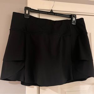 Athleta Skort Black Size L